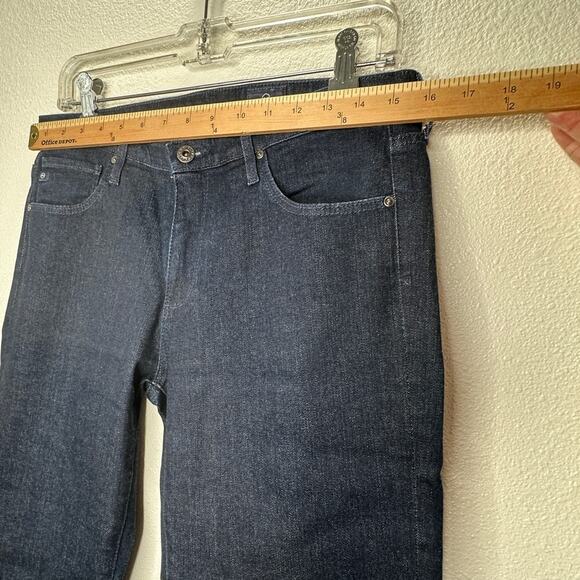 AG Medium Wash Whiskered Prima Cigarette Leg Jeans 30 - Picture 14 of 14